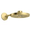 Верхній душ Axor One 280 мм 2jet, Brushed Brass (48492950) Верхні душі Латунь