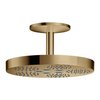 Верхний душ Axor One 280 мм 1jet, Polished Bronze (48493130) Верхние души Бронза