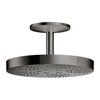 Верхний душ Axor One 280 мм 1jet, Polished Black Chrome (48493330) Верхние души Хром-черный