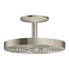 Верхний душ Axor One 280 мм 1jet, Brushed Nickel (48493820) Верхние души Никель