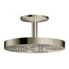 Верхний душ Axor One 280 мм 1jet, Polished Nickel (48493830) Верхние души Никель