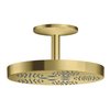 Верхній душ Axor One 280 мм 1jet, Brushed Brass (48493950) Верхні душі Латунь