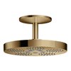 Верхний душ Axor One 280 мм 2jet, Polished Bronze (48494130) Верхние души Бронза