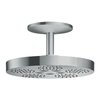 Верхний душ Axor One 280 мм 2jet, Brushed Chrome (48494260) Верхние души Хром матовый