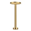 Душевой кронштейн для верхнего душа 280 2jet Axor One, Brushed Gold Optic (48496250) Axor Коллекция One 