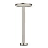 Душевой кронштейн для верхнего душа 280 2jet Axor One, Stainless Steel Optic (48496800) Axor Коллекция One 
