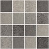 Плитка Lea Ceramiche Concreto and Zoom Decoro Zoom ZOOM MIX 60 Nat 60 * 60 (LGWC3Z0) Lea Ceramiche Для кухні, Для ванни, Для громадських приміщень, Для житлових приміщень