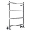  Водяной полотенцесушитель Margaroli Mini, хром 570x490 мм (3-442/M) MargaroliMini 