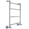  Водяной полотенцесушитель Margaroli Mini, хром 659x535 мм (3-482) MargaroliMini 