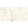 Плитка Ariostea Ultra Marmi Calacatta Macchia Vecchia LEVIGATO SILK 150x75 (UM6SK157575) Для кухни, Для общественных помещений, Для жилых помещений, Для ванной