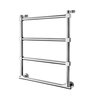  Електрична рушникосушка Margaroli Sole, хром 638x420 (512 / TQ) MargaroliSole 