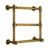  Водяна рушникосушка Margaroli Armonia, бронза 575x625 мм (9-442 / 3-BRONZO) MargaroliArmonia 