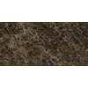 Плитка Ariostea Ultra Marmi Dark Emperador LUCIDATO SHINY 75x37.5 (ARAA100U014A2) Для кухни, Для общественных помещений, Для жилых помещений, Для ванной