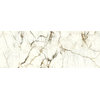 Плитка Ariostea Ultra Marmi Calacatta Macchia Vecchia LUCIDATO SHINY 270x120 (UM6L27012575) Для кухни, Для общественных помещений, Для жилых помещений, Для ванной