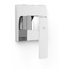 Смеситель Tres Slim Exclusive SLIM-TRES, хром (20227701) Для ванны, Для душа Хром