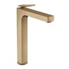Смеситель для раковины 280 мм Axor Citterio, Brushed Bronze (39021140) Для раковины Бронза