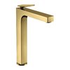 Смеситель для раковины 280 мм Axor Citterio, Polished Gold Optic (39021990) Для раковины Золото