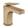 Смеситель для раковины 90 мм Axor Citterio, Brushed Bronze (39022140) Для раковины Бронза