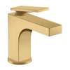 Смеситель для раковины 90 мм Axor Citterio, Brushed Gold Optic (39022250) Для раковины Золото