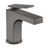 Смеситель для раковины 90 мм Axor Citterio, Brushed Black Chrome (39022340) Для раковины Хром-черный