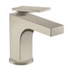 Смеситель для раковины 90 мм Axor Citterio, Brushed Nickel (39022820) Для раковины Никель