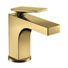 Смеситель для раковины 90 мм Axor Citterio, Polished Gold Optic (39022990) Для раковины Золото