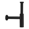 Сифон для раковин Axor Flowstar S, Matt Black (51305670) Для раковин Повний комплект
