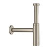 Сифон для раковин Axor Flowstar S, Brushed Nickel (51305820) Для раковин Полный комплект