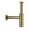 Сифон для раковин Axor Flowstar S, Polished Gold Optic (51305990) Для раковин Полный комплект