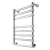  Електрична рушникосушка Margaroli Sole, хром 680x420 (514/8 TQ) MargaroliSole 