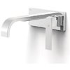 Настенный смеситель для раковины Tres Slim Exclusive SLIM-TRES, хром (20230013) Для раковины Хром
