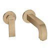 Смеситель для раковины Axor Citterio, Brushed Bronze (39121140) Для раковины Бронза