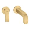 Смеситель для раковины Axor Citterio, Brushed Gold Optic (39121250) Для раковины Золото