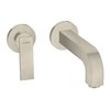 Змішувач для раковини Axor Citterio, Brushed Nickel (39121820) Для раковини Нікель