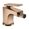 Смеситель для биде Axor Citterio, Polished Red Gold (39214300) Для биде Красное золото