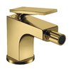 Смеситель для биде Axor Citterio, Polished Gold Optic (39214990) Для биде Золото