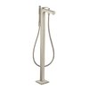 Напольный смеситель для ванны Axor Citterio, Brushed Nickel (39440820) Для ванны Никель