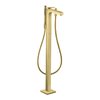 Напольный смеситель для ванны Axor Citterio, Brushed Brass (39440950) Для ванны Латунь