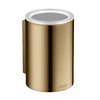 Стакан для зубных щеток Axor Universal Circular, Polished Bronze (42804130) Стаканы для зубных щеток Axor