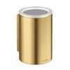 Стакан для зубных щеток Axor Universal Circular, Brushed Gold Optic (42804250) Стаканы для зубных щеток Axor