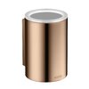 Стакан для зубных щеток Axor Universal Circular, Polished Red Gold (42804300) Стаканы для зубных щеток Axor