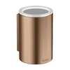 Стакан для зубних щіток Axor Universal Circular, Brushed Red Gold (42804310) Склянки для зубних щіток Axor