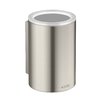 Стакан для зубных щеток Axor Universal Circular, Stainless Steel Optic (42804800) Стаканы для зубных щеток Axor