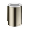 Стакан для зубных щеток Axor Universal Circular, Polished Nickel (42804830) Стаканы для зубных щеток Axor