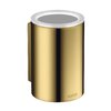 Стакан для зубних щіток Axor Universal Circular, Polished Gold Optic (42804990) Склянки для зубних щіток Axor