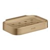 Мильниця Axor Universal Circular, Brushed Bronze (42805140) Мильниці Axor