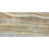 Плитка Ariostea Ultra Onici Grey Onyx Vein Cut LEVIGATO SILK 150x75 (UO6SK157557) Для кухни, Для общественных помещений, Для жилых помещений, Для ванной