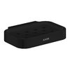 Мыльница Axor Universal Circular, Matt Black (42805670) Мыльницы Axor