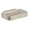 Мыльница Axor Universal Circular, Brushed Nickel (42805820) Мыльницы Axor