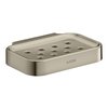 Мыльница Axor Universal Circular, Polished Nickel (42805830) Мыльницы Axor